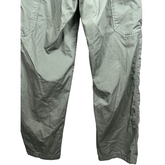Carhartt Men’s L Tall Ripstop Bootcut Cargo Scrub Pants Healthcare Utility - Picture 7 of 12